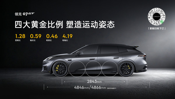 兼顾运动与生活 领克07GT 14.58万元正式上市