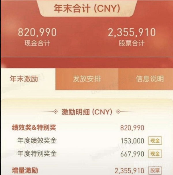317万年终奖员工因泄密被辞退 腾讯:已拉入黑名单 317万年终奖员工因泄密被辞退 腾讯:已拉入黑名单