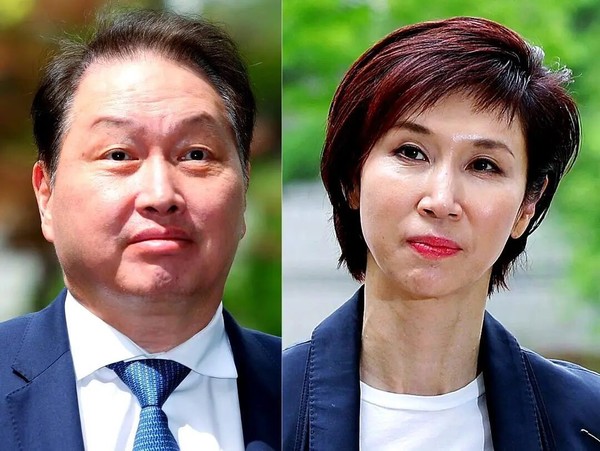 SK海力士掌门人崔泰源与前妻卢素英 天价离婚!SK海力士会长被判向前妻支付43.6亿元