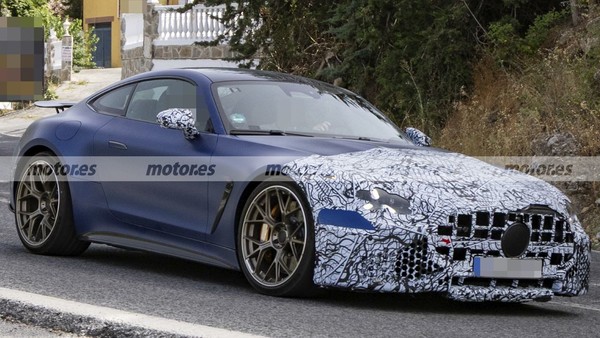 梅赛德斯AMG GT 63 Pro改款谍照曝光 612马力配48V轻混 梅赛德斯AMG GT 63 Pro改款谍照曝光 612马力配48V轻混