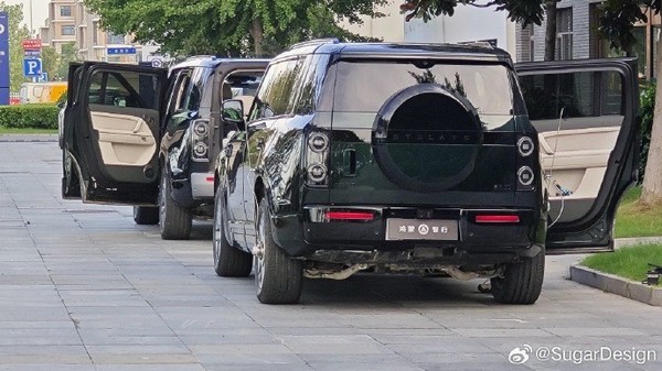 享界G9内饰门板曝光 门把手类似新款L6 视觉更明显