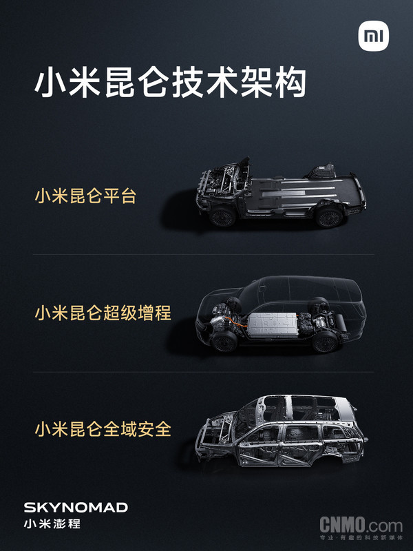 小米澎程双车发布 续航超1700公里 25.99万开启预售