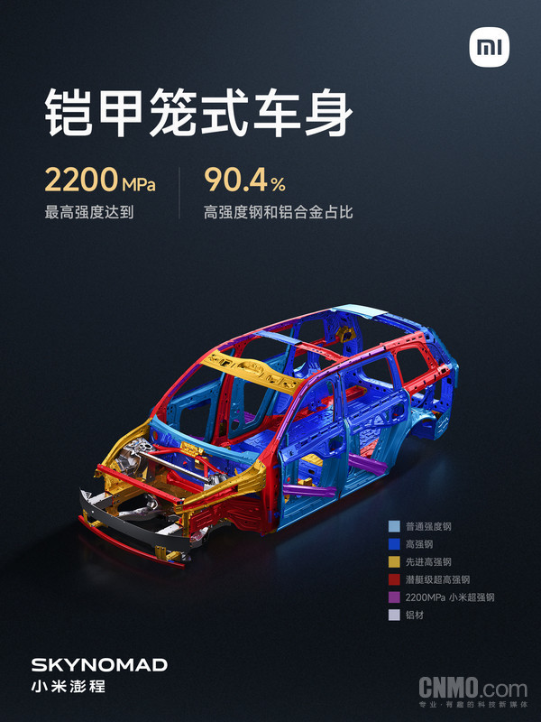小米澎程双车发布 续航超1700公里 25.99万开启预售