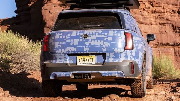 MINI Countryman Edition越野概念车亮相 预计10月首发