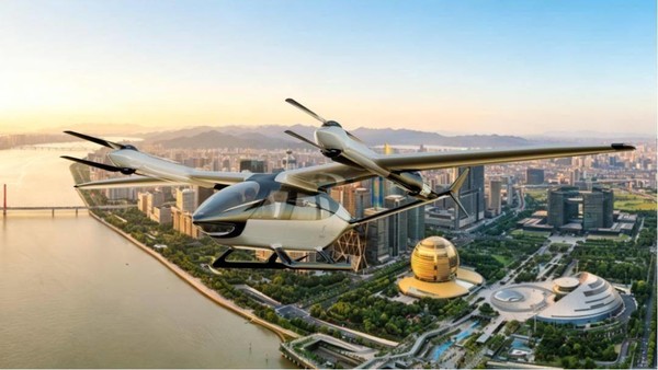 eVTOL公司亿维特航空再获数亿元融资 已进入适航阶段 eVTOL公司亿维特航空再获数亿元融资 已进入适航阶段