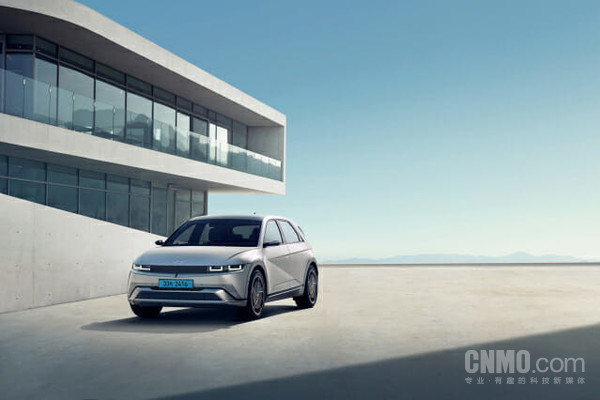 现代IONIQ 5 现代汽车拟将印度打造为全球第二大市场 目标110万辆