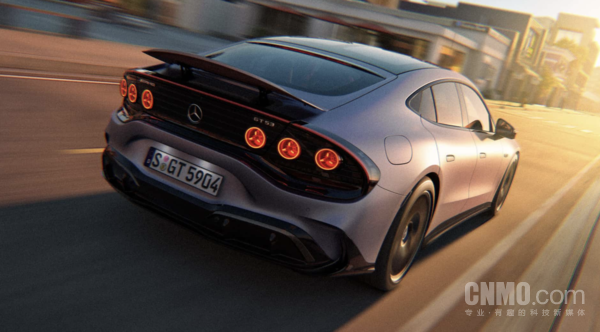 梅赛德斯-AMG GT 53 梅赛德斯-AMG GT 53双电机版发布:续航超800公里