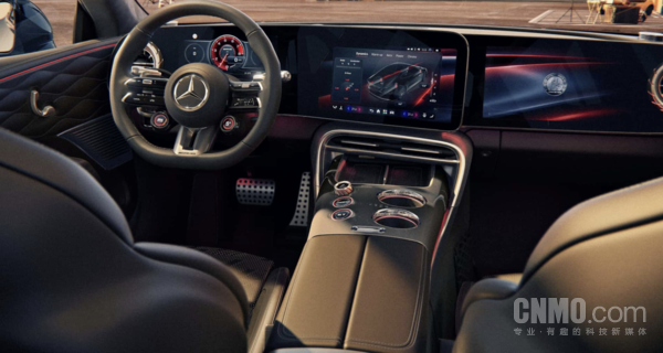 梅赛德斯-AMG GT 53内饰 梅赛德斯-AMG GT 53双电机版发布:续航超800公里