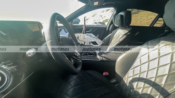 梅赛德斯2027款AMG S 63谍照曝光 排放合规成难题
