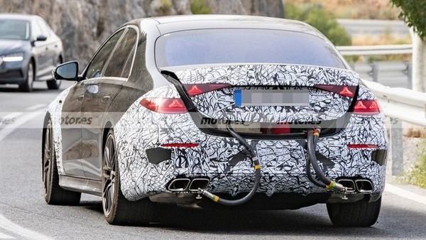 梅赛德斯2027款AMG S 63谍照曝光 排放合规成难题