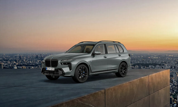 宝马X7 xDrive40d M Sport Pro Skyscraper Grey Edition 仅89台!宝马在韩国推出三款限量版车型 47万元起