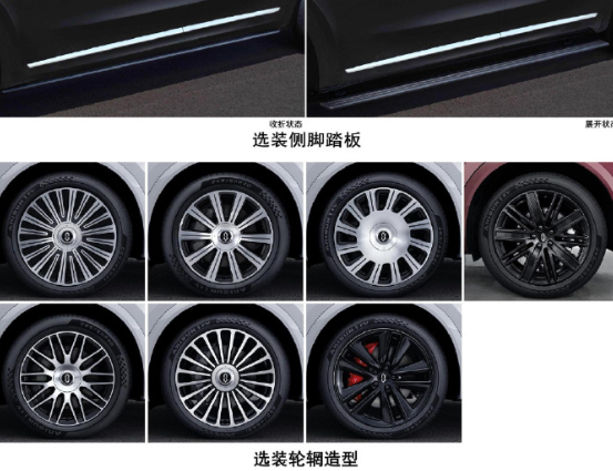 新款问界M8申报图公布:增程版纯电续航最高365km 新款问界M8申报图公布:增程版纯电续航最高365km