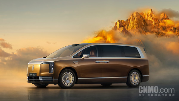 尊界V800/V680上市72小时快报出炉 最大竞品丰田埃尔法
