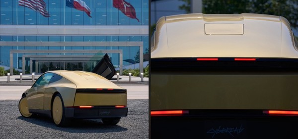 Cybercab 特斯拉展示集成星链天线的Cybercab 用途引发外界猜测