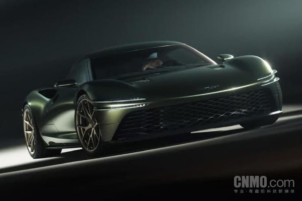 捷尼赛思Magma GT概念车 捷尼赛思V8 Magma GT确认量产 预计2027年底发布