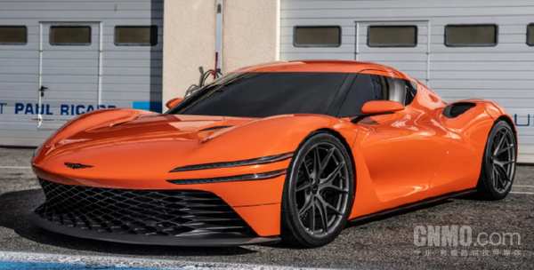 捷尼赛思V8 Magma GT概念车 捷尼赛思V8 Magma GT确认量产 预计2027年底发布