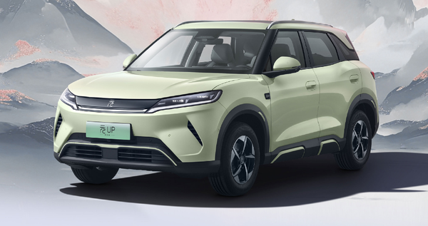 比亚迪元UP 7月中国乘用车出口91.8万辆 出口量最高的10款车型公布