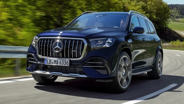 AMG GLS 63 4MATIC+ 2027款 奔驰AMG GLS 63 4MATIC+西班牙上市 售22.5万欧元