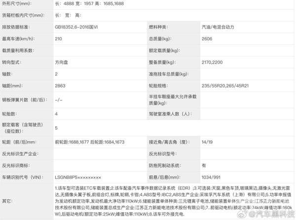 凯迪拉克全新XT5 PHEV将于成都车展亮相 8月21日见
