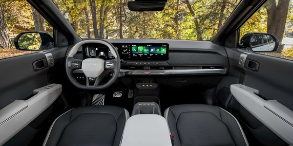 起亚EV3街头路试曝光:年内美国开售 续航320英里 起亚EV3街头路试曝光:年内美国开售 续航320英里