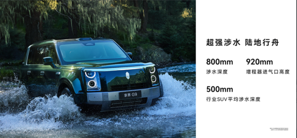 享界G9全球首发800V全主动可断开稳定杆 脱困能力拉满 享界G9全球首发800V全主动可断开稳定杆 脱困能力拉满