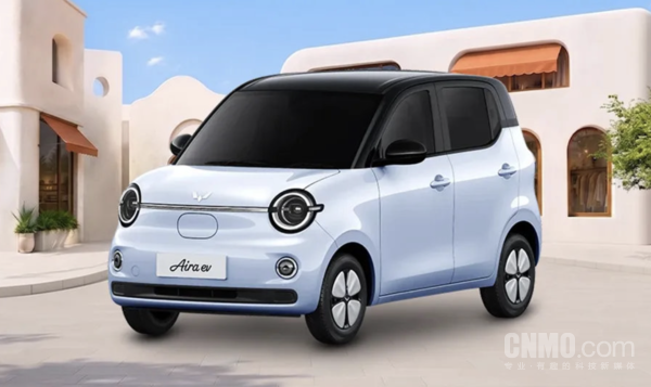 五菱Aira EV 上汽集团1-7月累计销量达87.6万辆 同比增长52.1%