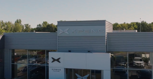 小鹏汽车门店 欧洲版图加速扩张!小鹏汽车在法国累计交付6000台