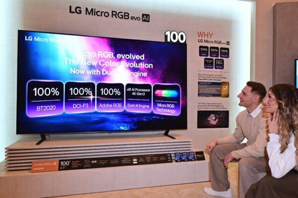 LG电视 中国品牌电视出货量超越韩国!上半年领先超500万台