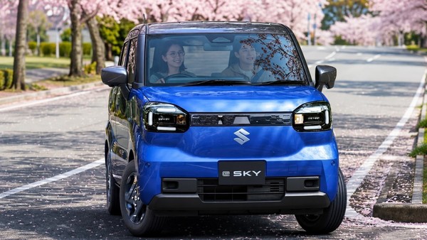 铃木2027年将向欧洲出口轻型电动车 续航达310公里