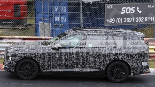 宝马新款X7 M60纽博格林测试曝光 V8动力超过600马力