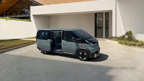 起亚PV5 Passenger 起亚亮相EV趋势韩国2026 展出EV3/EV5等三款车型
