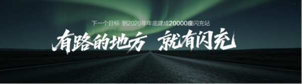 闪充中国迎来关键里程碑!比亚迪第1万座闪充站落成 闪充中国迎来关键里程碑!比亚迪第1万座闪充站落成