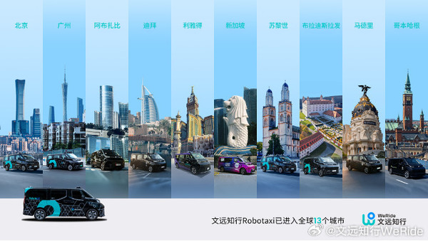 9月14日生效！文远知行入选香港交易所科技100指数