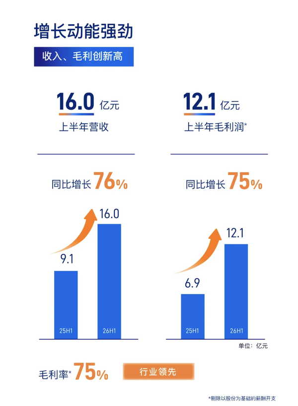 Momenta上市后首份半年报：营收16亿元 同比增长76%