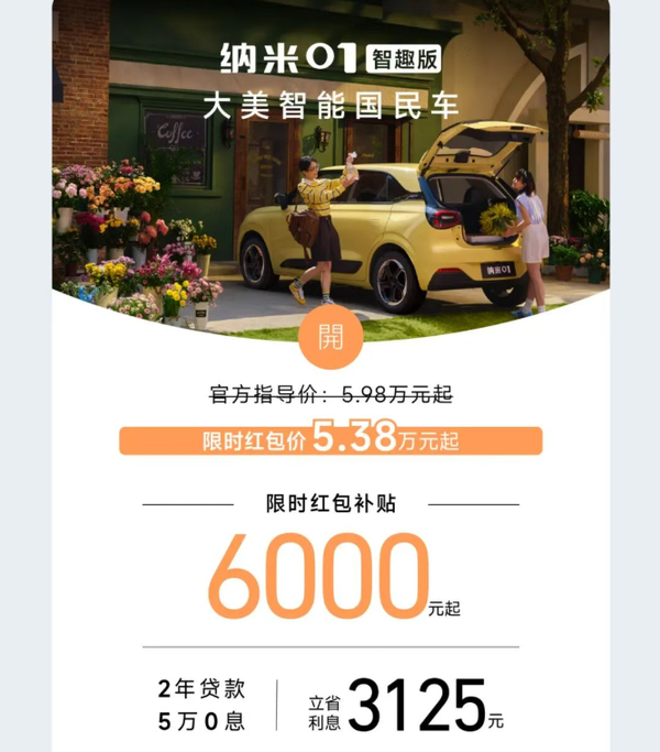 东风奕派2026年9月购车权益出炉：最高降价4万元
