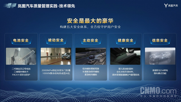岚图汽车荣膺第十届湖北省长江质量奖 以硬核品质铸就可靠标杆 岚图汽车荣膺第十届湖北省长江质量奖 以硬核品质铸就可靠标杆