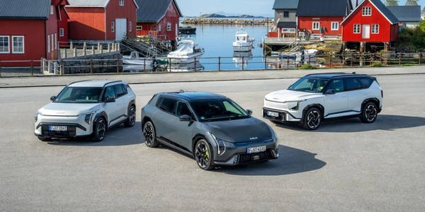 起亚发布三款全新电动GT车型：EV3 GT、EV4 GT和EV5 GT