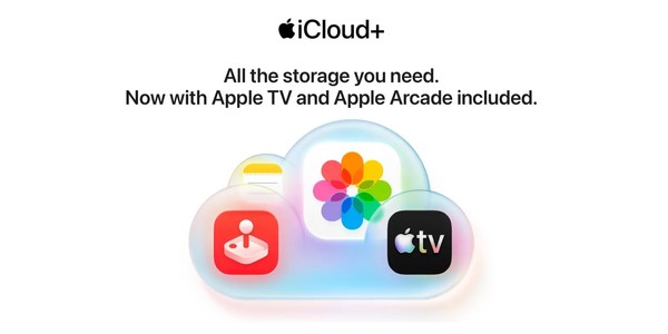 苹果iCloud+新增Apple TV与Arcade 覆盖超100个国家