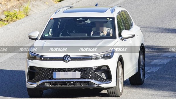 2027款大众途观R无伪装谍照曝光 搭载2.0 TSI 超300马力