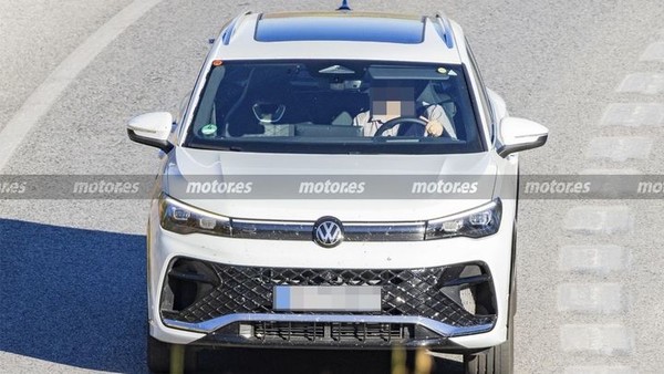 2027款大众途观R无伪装谍照曝光 搭载2.0 TSI 超300马力