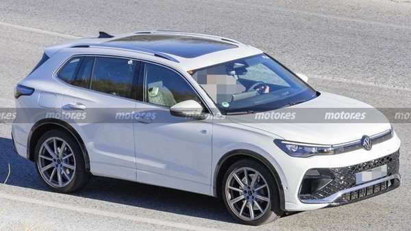 2027款大众途观R无伪装谍照曝光 搭载2.0 TSI 超300马力