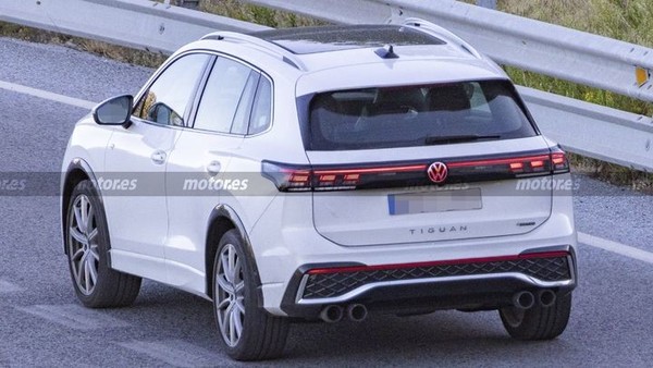 2027款大众途观R无伪装谍照曝光 搭载2.0 TSI 超300马力