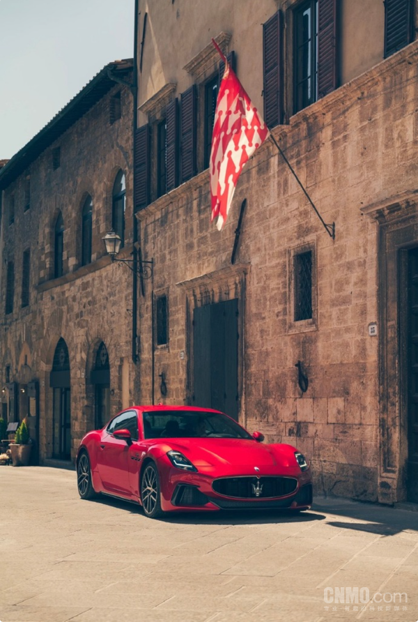 玛莎拉蒂GranTurismo 曝玛莎拉蒂与华为合作两款新车 首款纯电GT对标欧陆GT