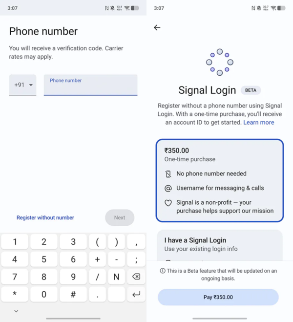 Signal开启无手机号注册测试 马斯克曾发文推荐使用 Signal开启无手机号注册测试 马斯克曾发文推荐使用
