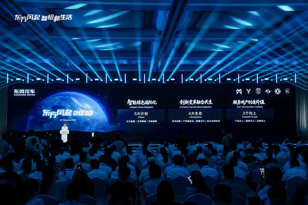 从“展示技术”到“用户共创” 东风汽车借科技创新完成体系化跃迁 从“展示技术”到“用户共创” 东风汽车借科技创新完成体系化跃迁