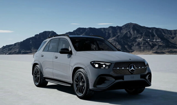 奔驰GLE 450 4MATIC AMG Line 140周年纪念版II 奔驰韩国将推出GLE与GLS 140周年纪念版II 限量680台
