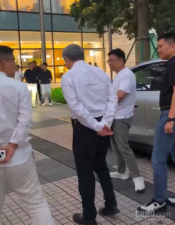 华为余承东与奇瑞尹同跃会面:或进一步深化合作 华为余承东与奇瑞尹同跃会面:或进一步深化合作