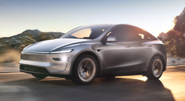 特斯拉Model Y 2026年8月中国车型出口销量排名:Model Y被国产车击败