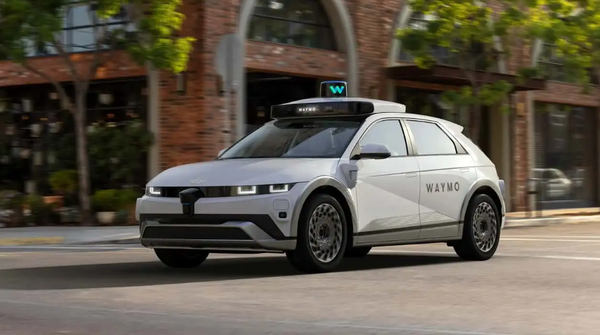 Waymo 现代将为Waymo量产数万辆Robotaxi 车型为Ioniq 5