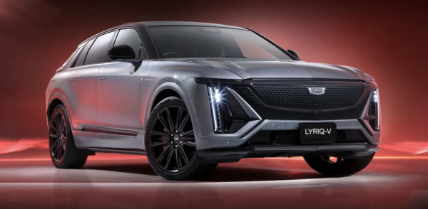 2027款凯迪拉克Lyriq-V 凯迪拉克高性能电动SUV登陆澳新 WLTP续航471公里